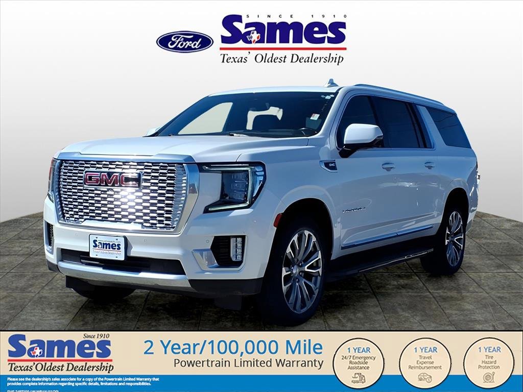 Used 2022 GMC Yukon XL Denali image 2