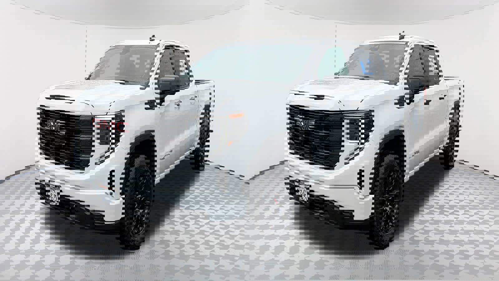 Certified 2024 GMC Sierra 1500 Pro w/ Graphite Edition