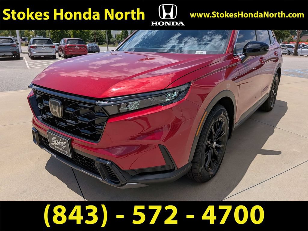 Certified 2024 Honda CR-V Sport-L image 5