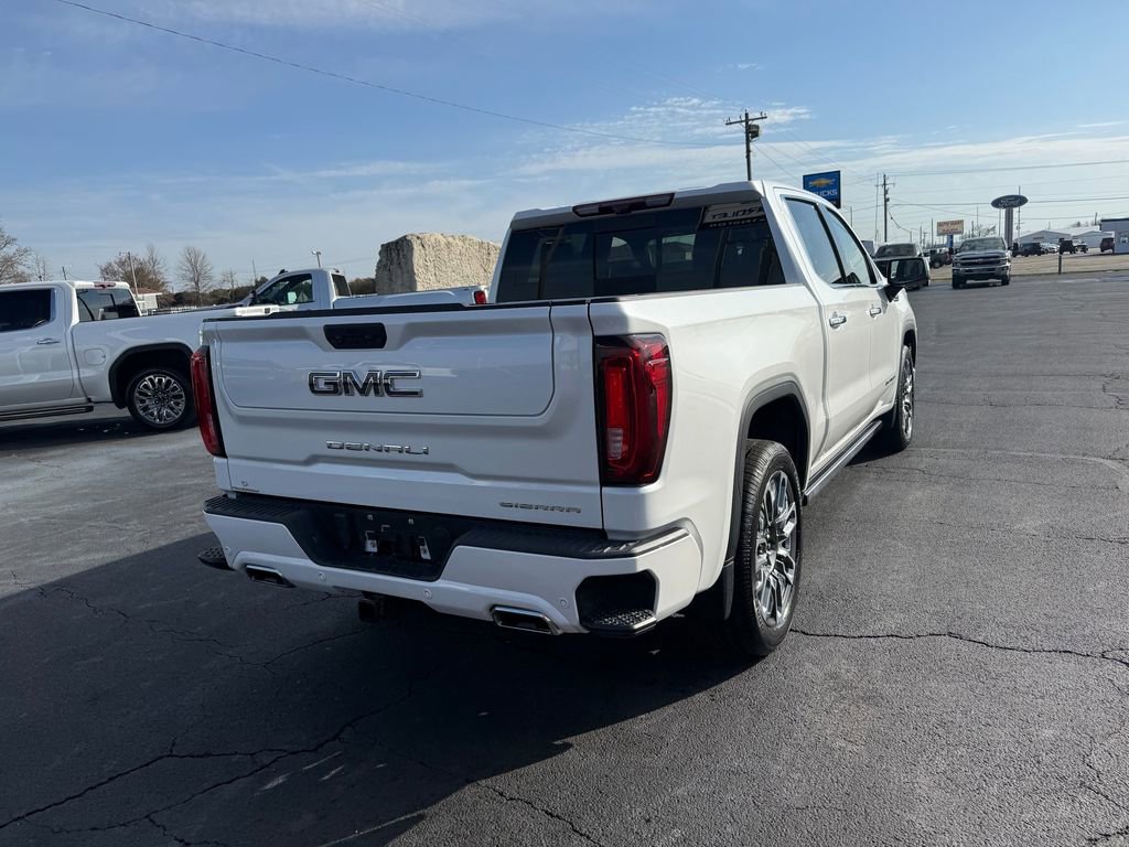 Used 2024 GMC Sierra 1500 Denali Ultimate AWD/4WD image 45