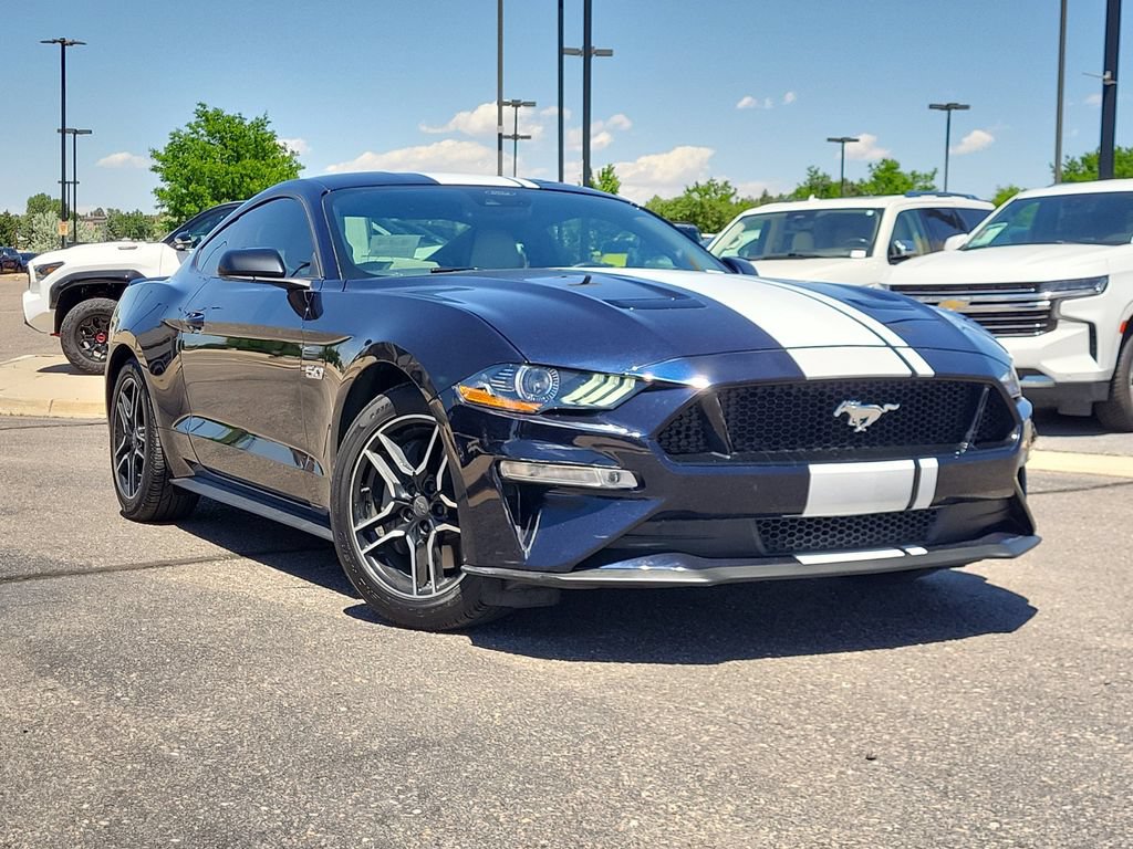 Used 2021 Ford Mustang GT Premium w/ Ford Safe & Smart Package RWD image 2