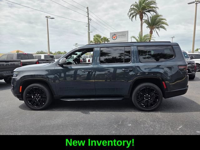 Certified 2023 Jeep Wagoneer Series II w/ Convenience Group I AWD/4WD image 4