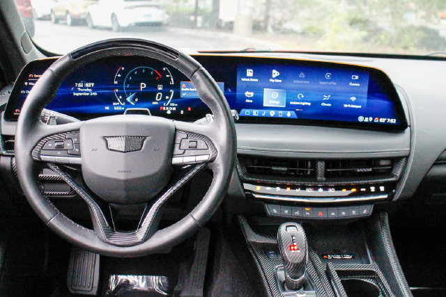 Used 2025 Cadillac CT5 Premium Luxury w/ Sun And Sound Package AWD/4WD image 9