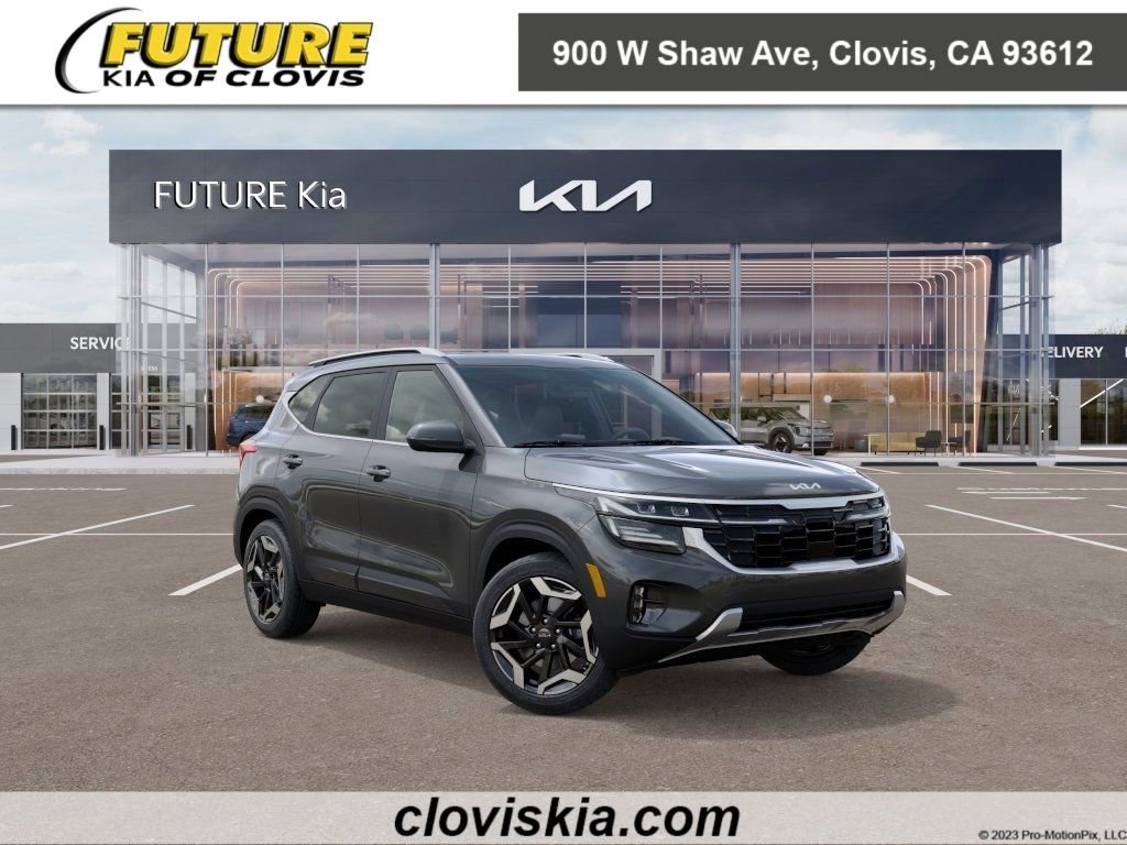 New 2026 Kia Seltos SX w/ SX Sunroof Package