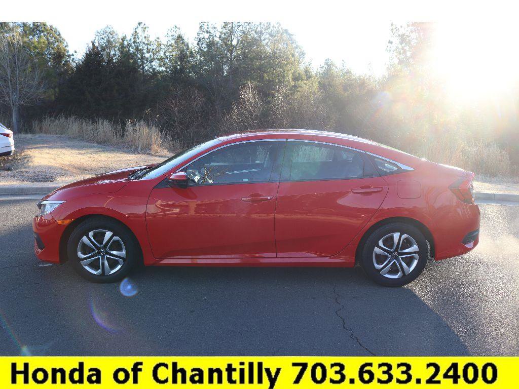 Certified 2018 Honda Civic LX image 4