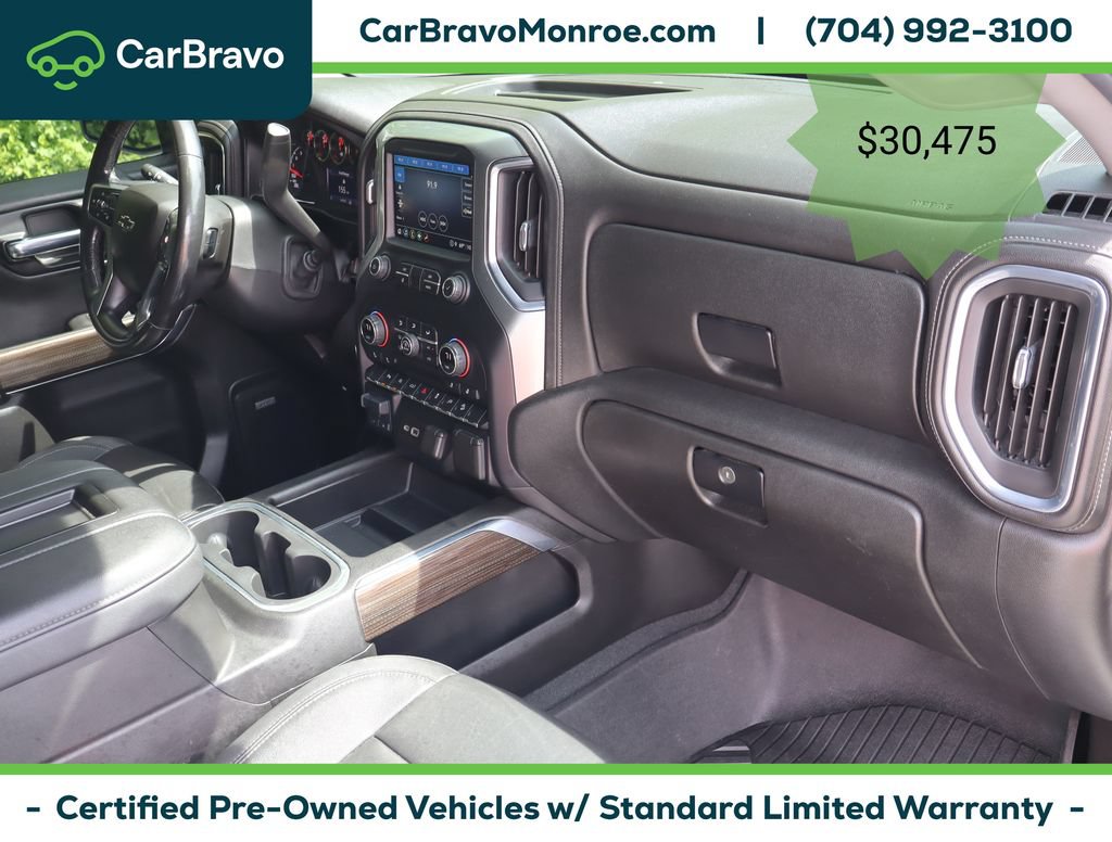 Certified 2021 Chevrolet Silverado 1500 LT Trail Boss w/ Convenience Package II AWD/4WD image 45