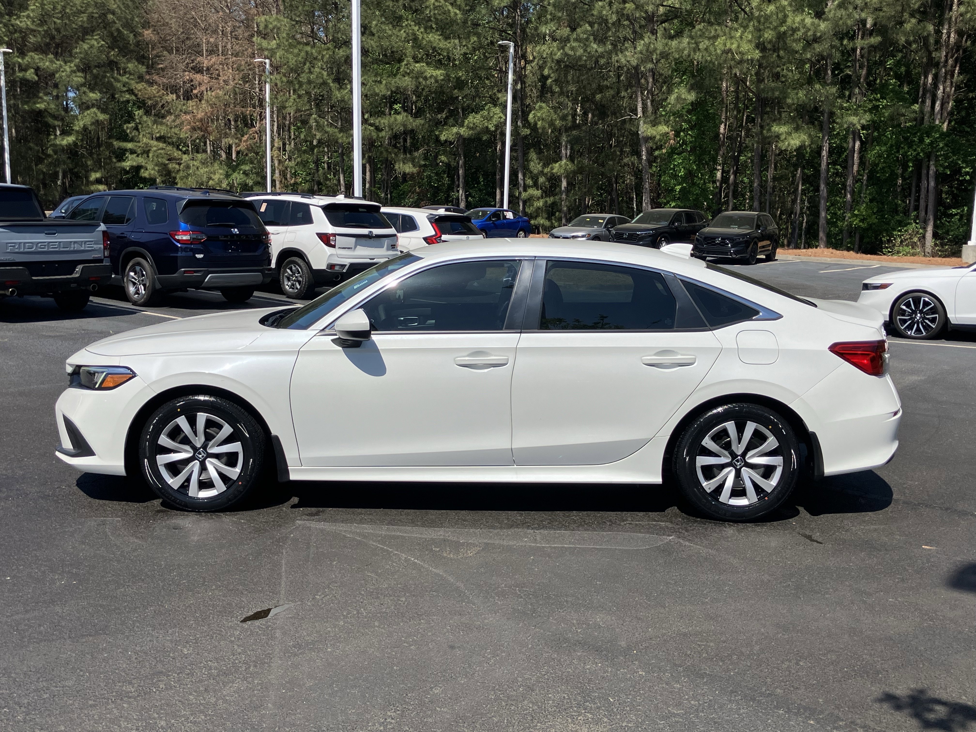 Certified 2023 Honda Civic LX image 7