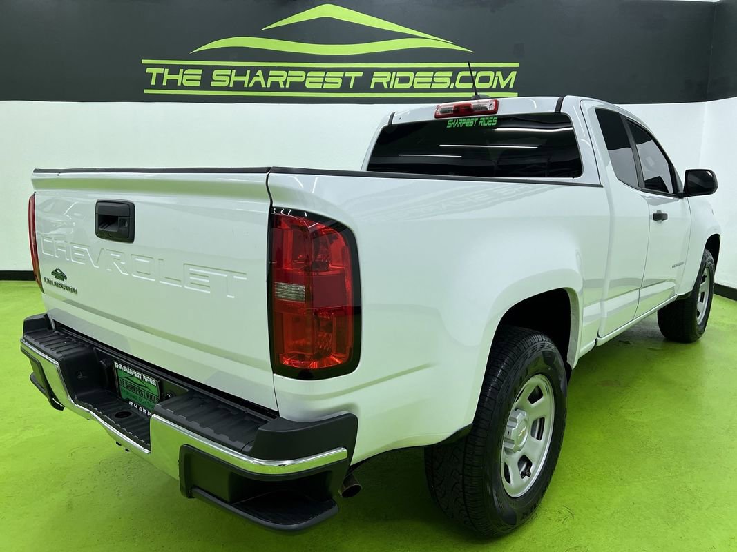 Used 2021 Chevrolet Colorado W/T w/ WT Convenience Package RWD image 10
