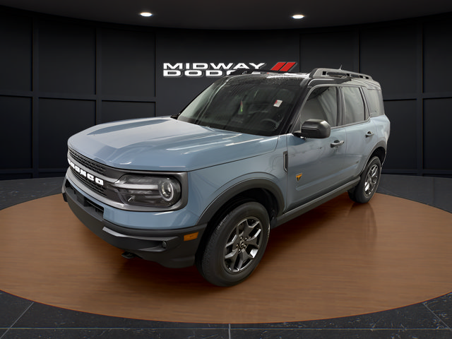 Used 2021 Ford Bronco Sport Badlands AWD/4WD image 2