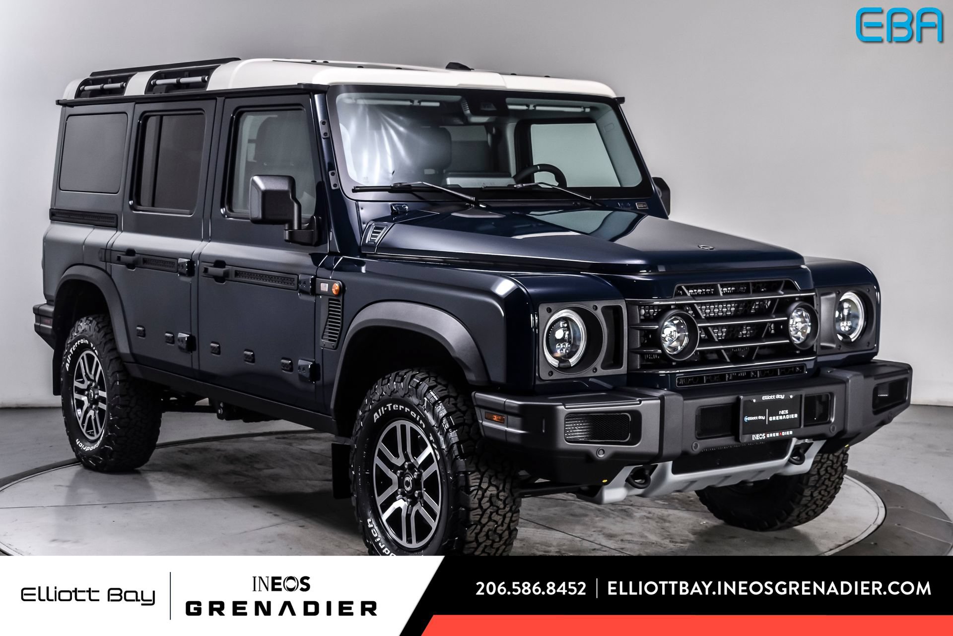 New 2026 INEOS Grenadier Station Wagon