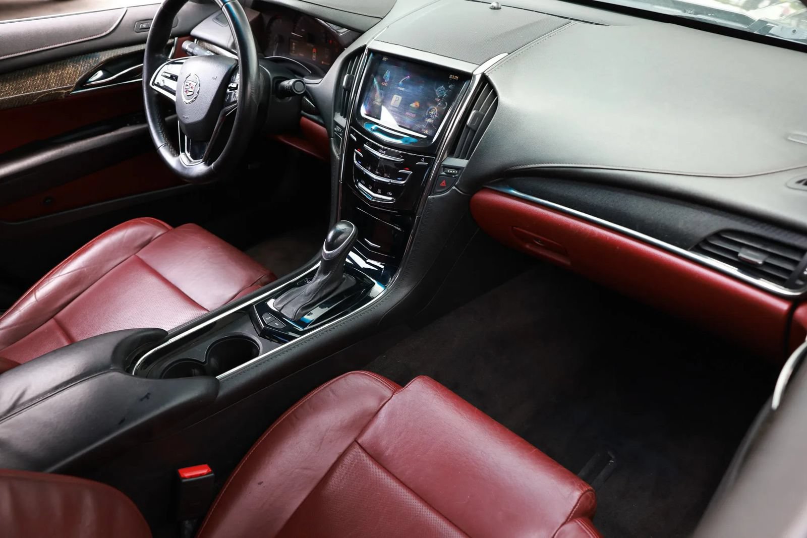 Used 2014 Cadillac ATS Luxury w/ Sun And Sound Package RWD image 25