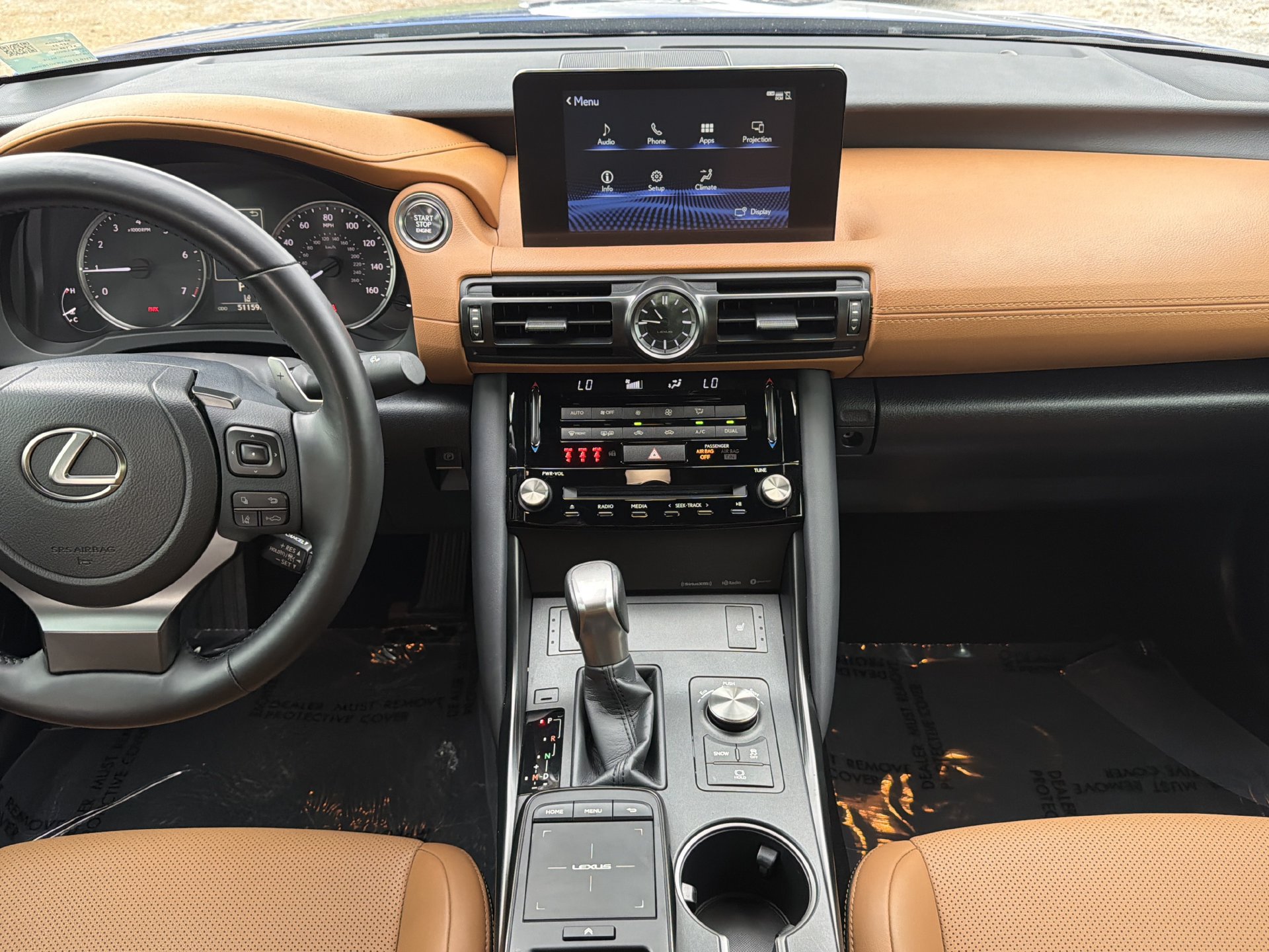 Used 2024 Lexus IS 350 F Sport w/ Accessory Package 2 RWD image 15