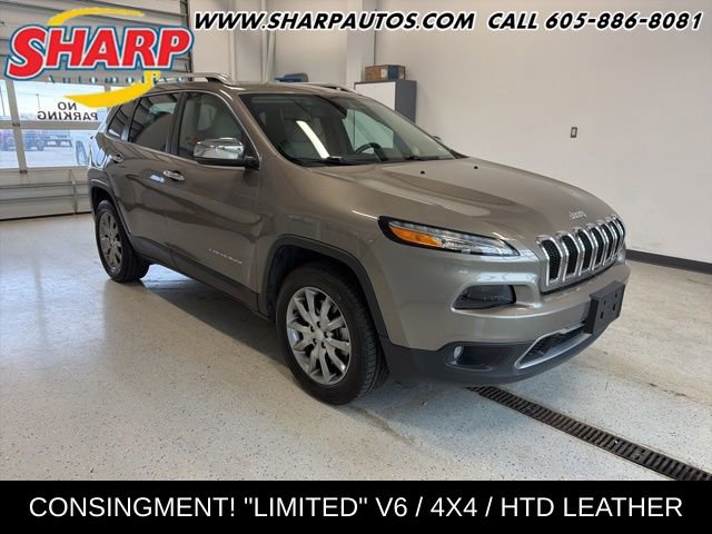 Used 2018 Jeep Cherokee Limited w/ Luxury Group image 1