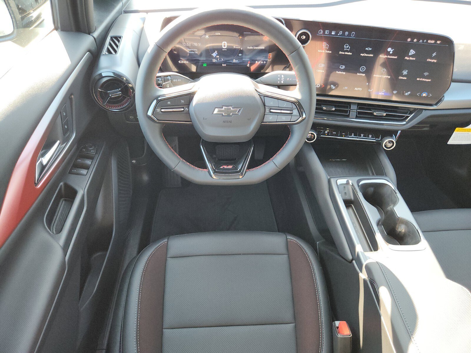 New 2026 Chevrolet Equinox EV RS image 9