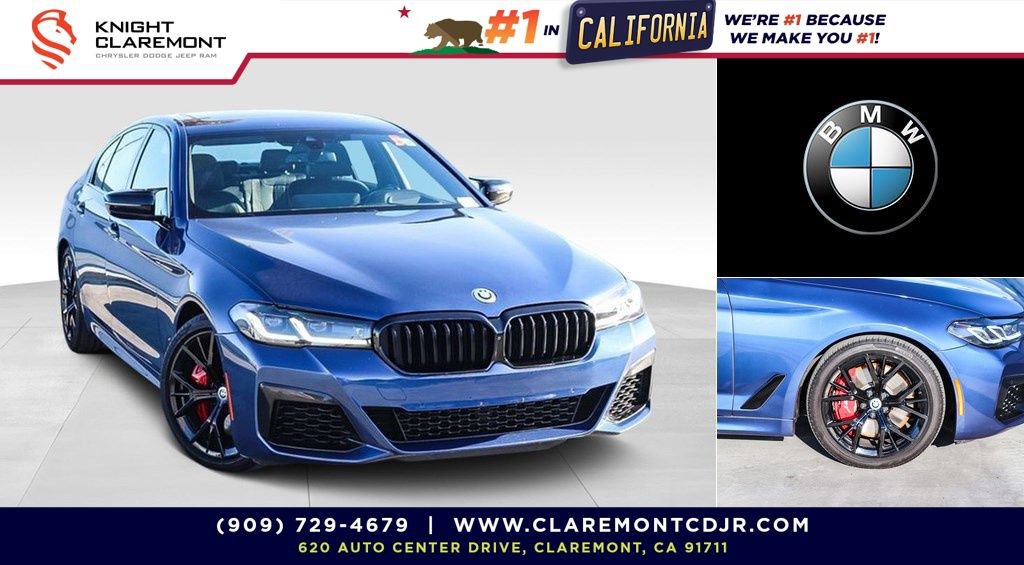 Used 2023 BMW M550i xDrive AWD/4WD 360° Tour