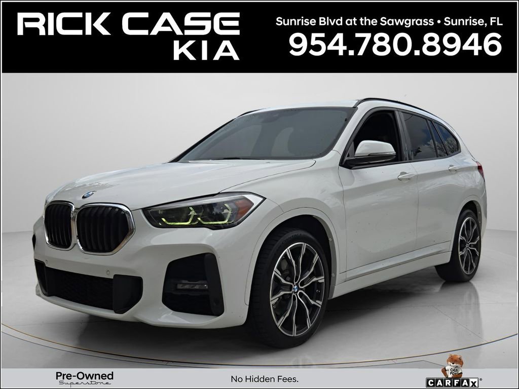 Used 2021 BMW X1 sDrive28i w/ M Sport Package