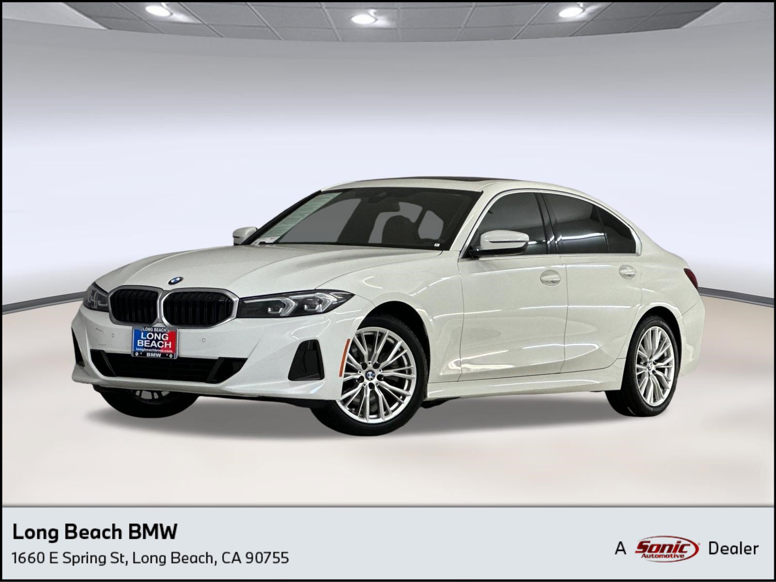 Certified 2024 BMW 330i Sedan w/ Convenience Package