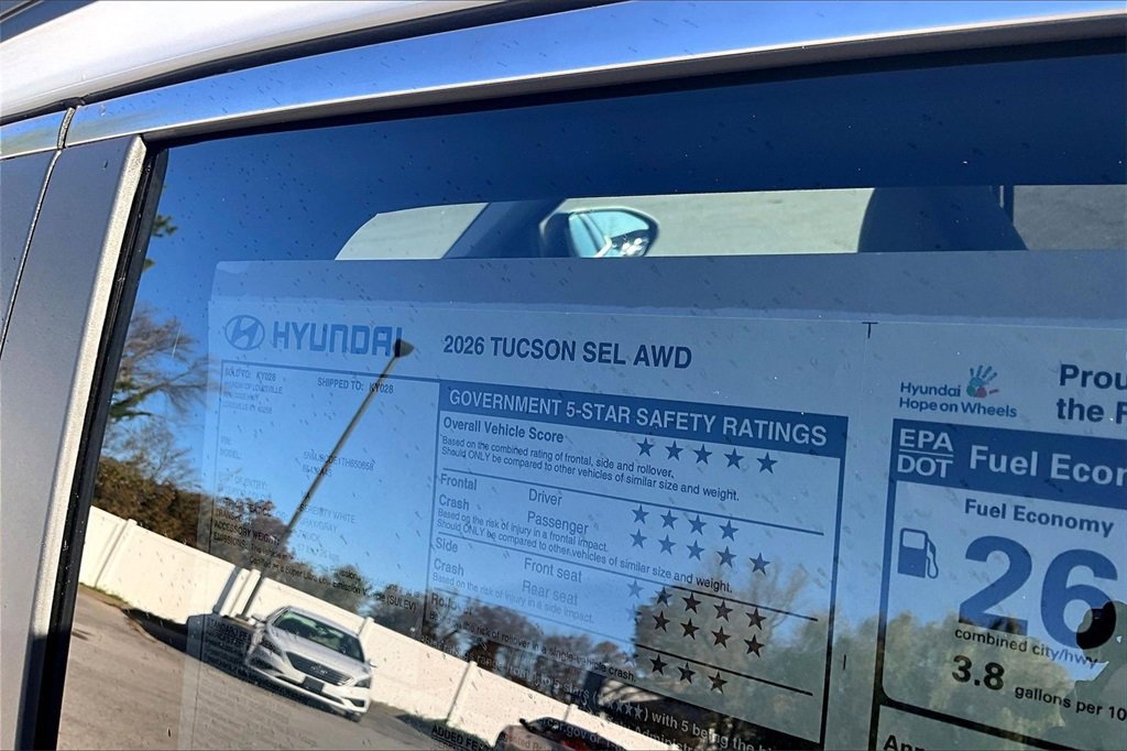 New 2026 Hyundai Tucson SEL image 12