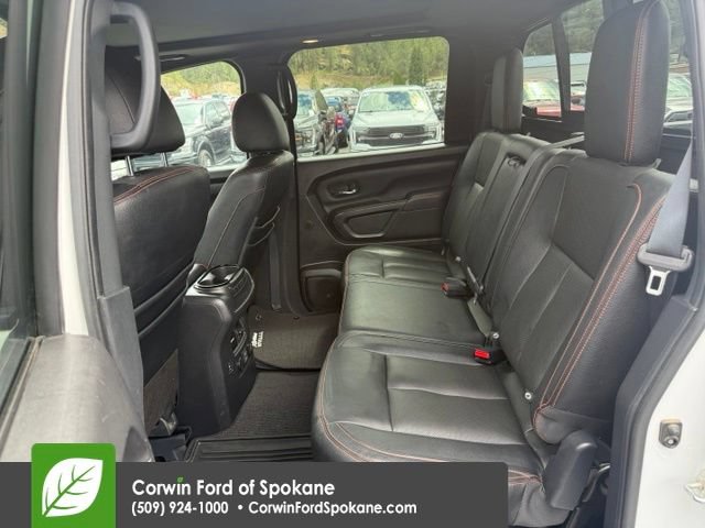 Used 2021 Nissan Titan PRO-4X w/ Pro-4x Convenience Package AWD/4WD image 11