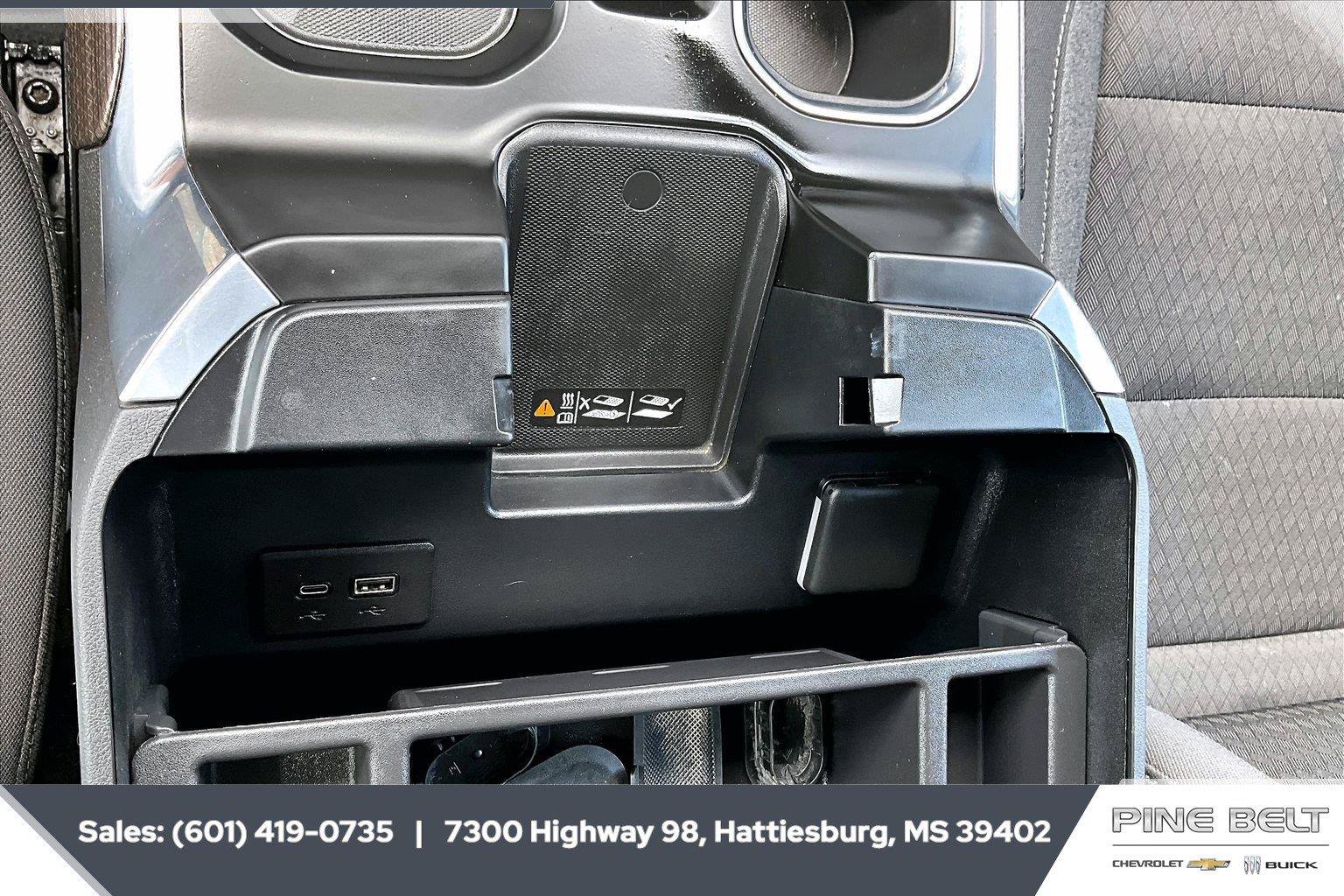 Used 2023 Chevrolet Silverado 1500 LT Trail Boss w/ Protection Package AWD/4WD image 24