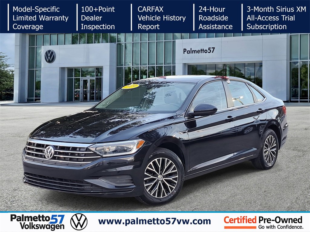 Certified 2019 Volkswagen Jetta SEL image 1