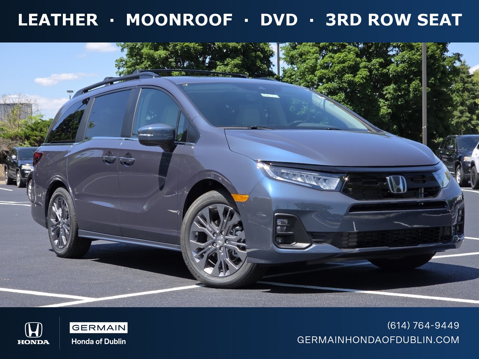 New 2026 Honda Odyssey Touring image 1