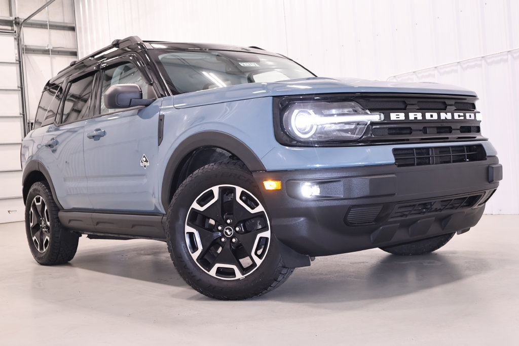 Certified 2021 Ford Bronco Sport Outer Banks AWD/4WD image 39