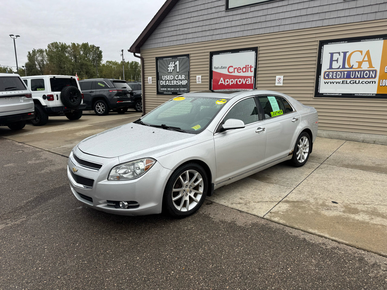Used 2012 Chevrolet Malibu LTZ