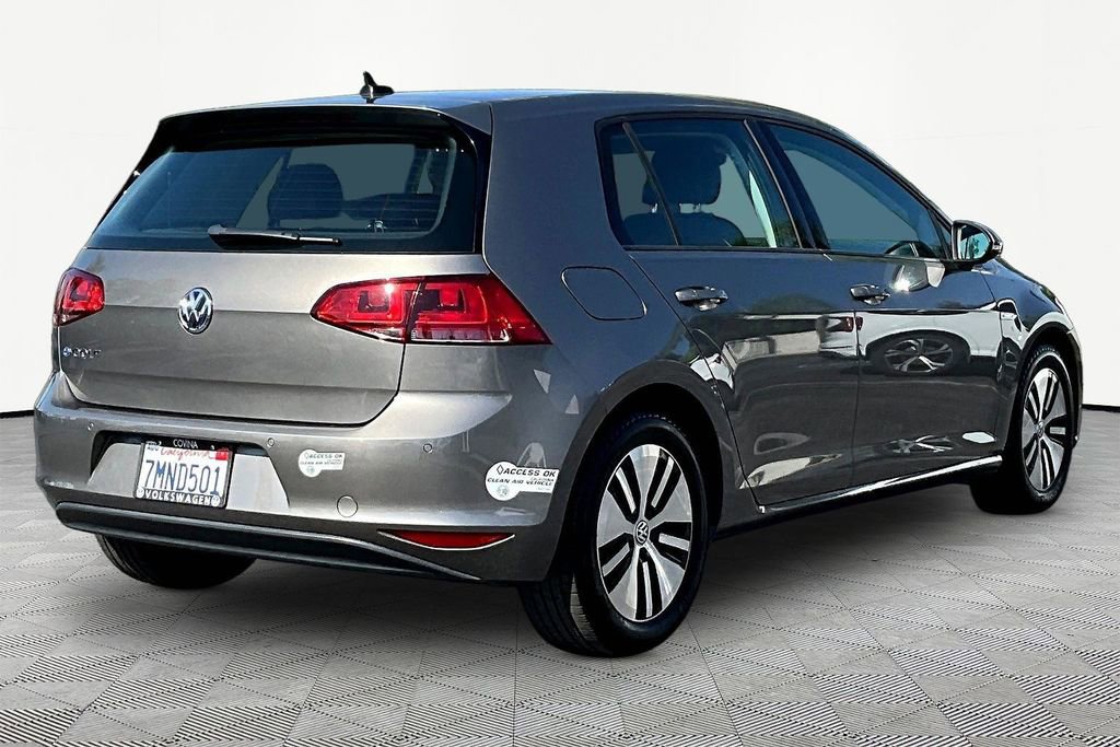 Used 2015 Volkswagen e-Golf SEL Premium FWD image 6