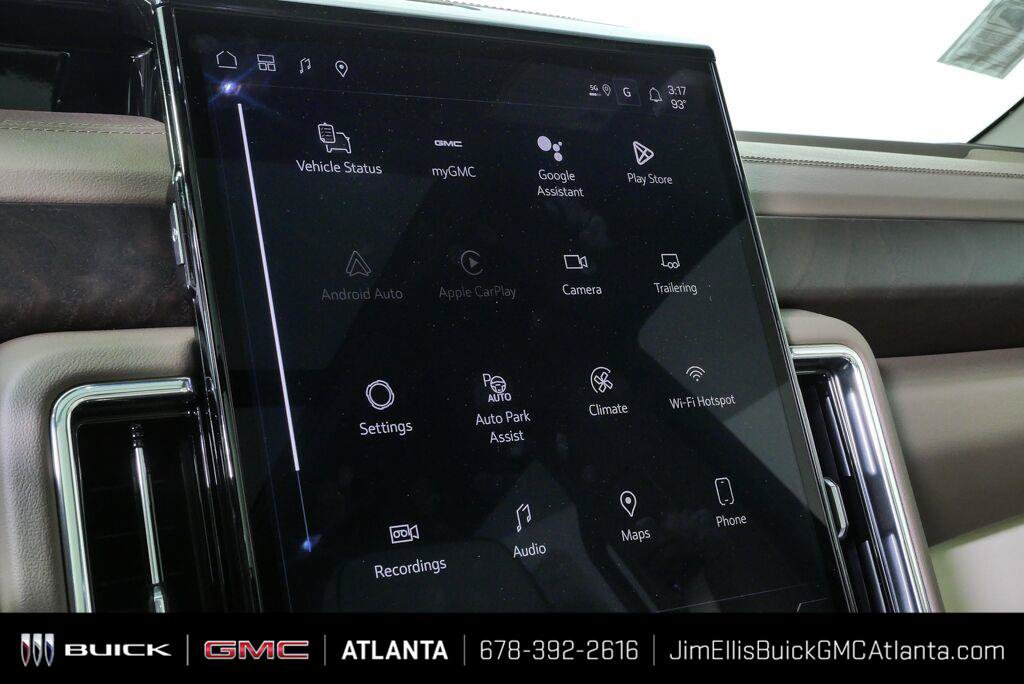 New 2026 GMC Yukon XL Denali w/ Sun & Power Step Package AWD/4WD image 25