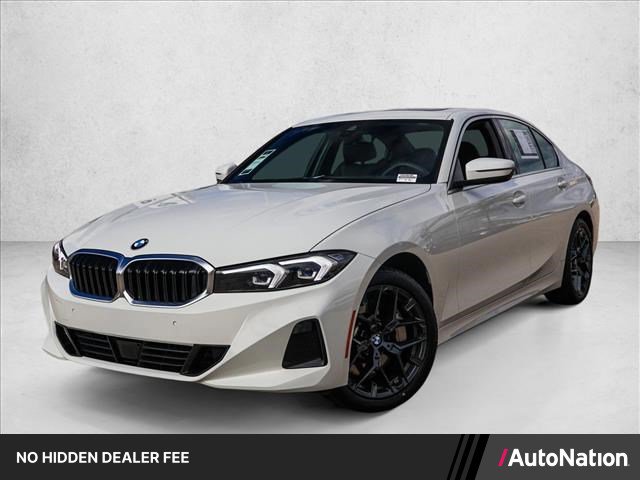 Used 2026 BMW 330i xDrive Sedan AWD/4WD image 1