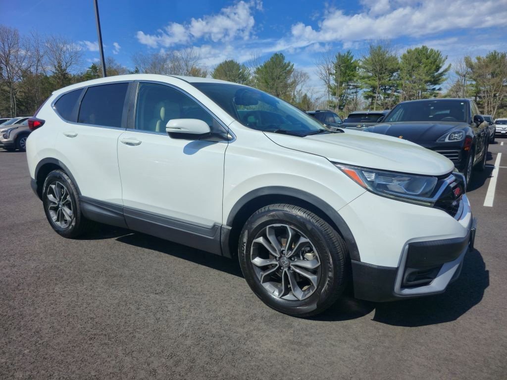 Used 2021 Honda CR-V EX-L image 2