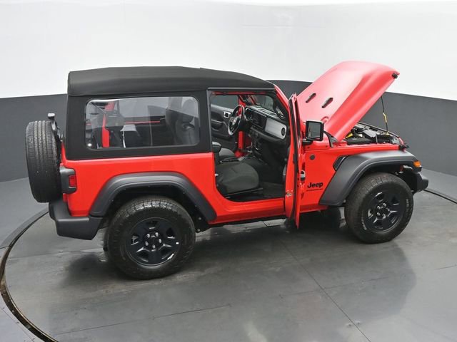 Used 2024 Jeep Wrangler Sport image 63