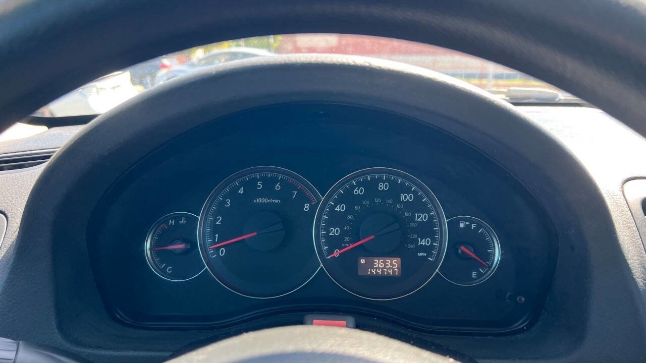 Used 2008 Subaru Outback 2.5i image 11