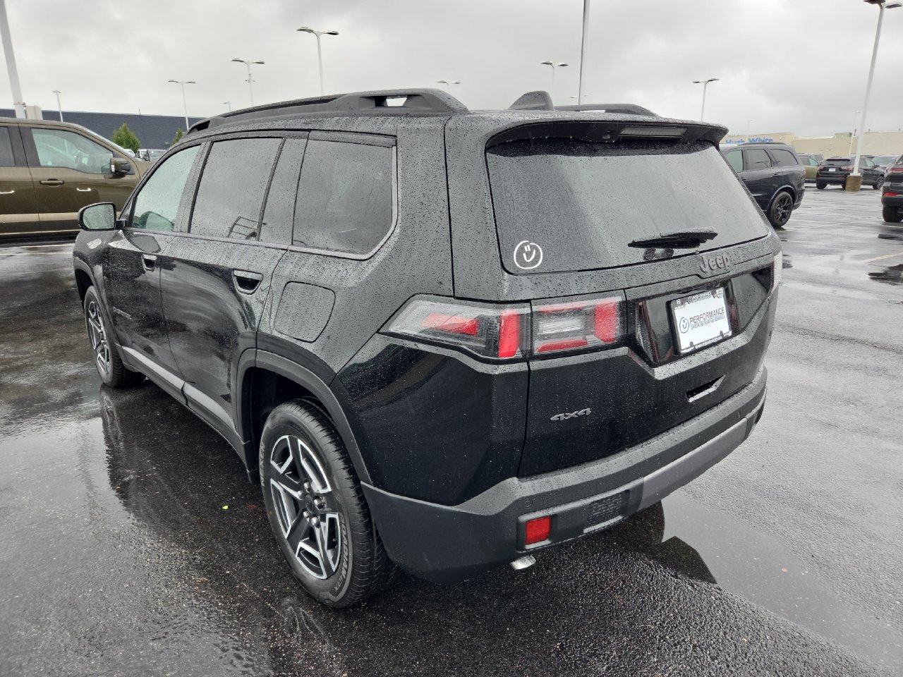 New 2026 Jeep Cherokee Limited AWD/4WD image 29
