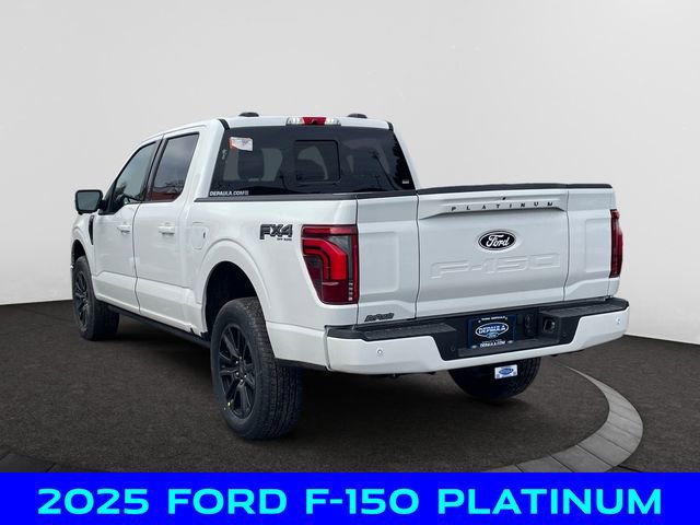 New 2025 Ford F150 Platinum w/ Equipment Group 702A High image 3