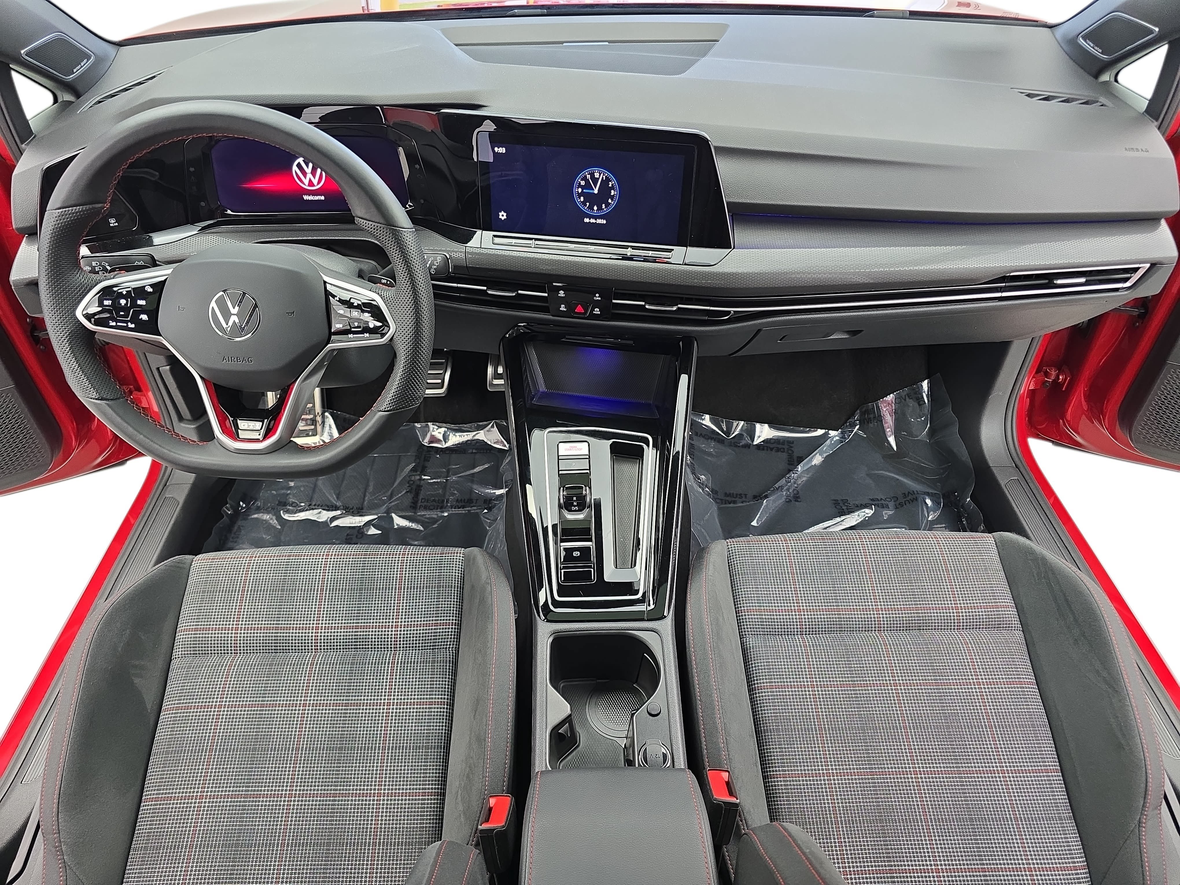 Certified 2024 Volkswagen GTI SE FWD image 9