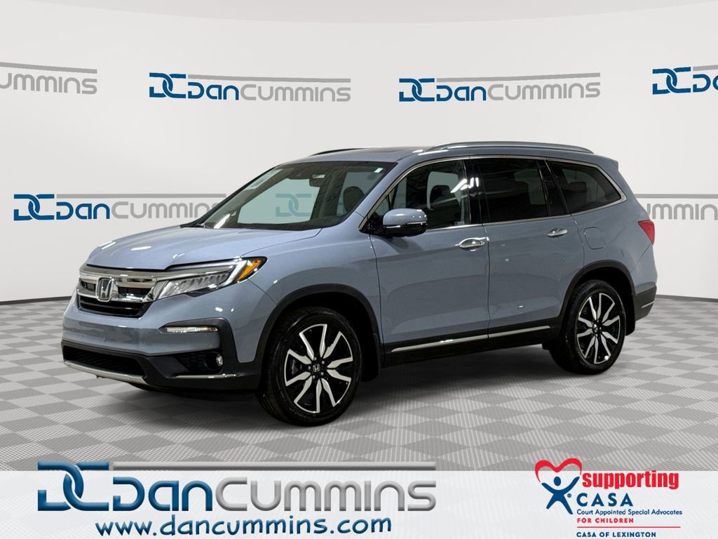 Used 2022 Honda Pilot Touring image 1