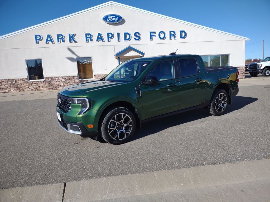 New 2025 Ford Maverick Lariat