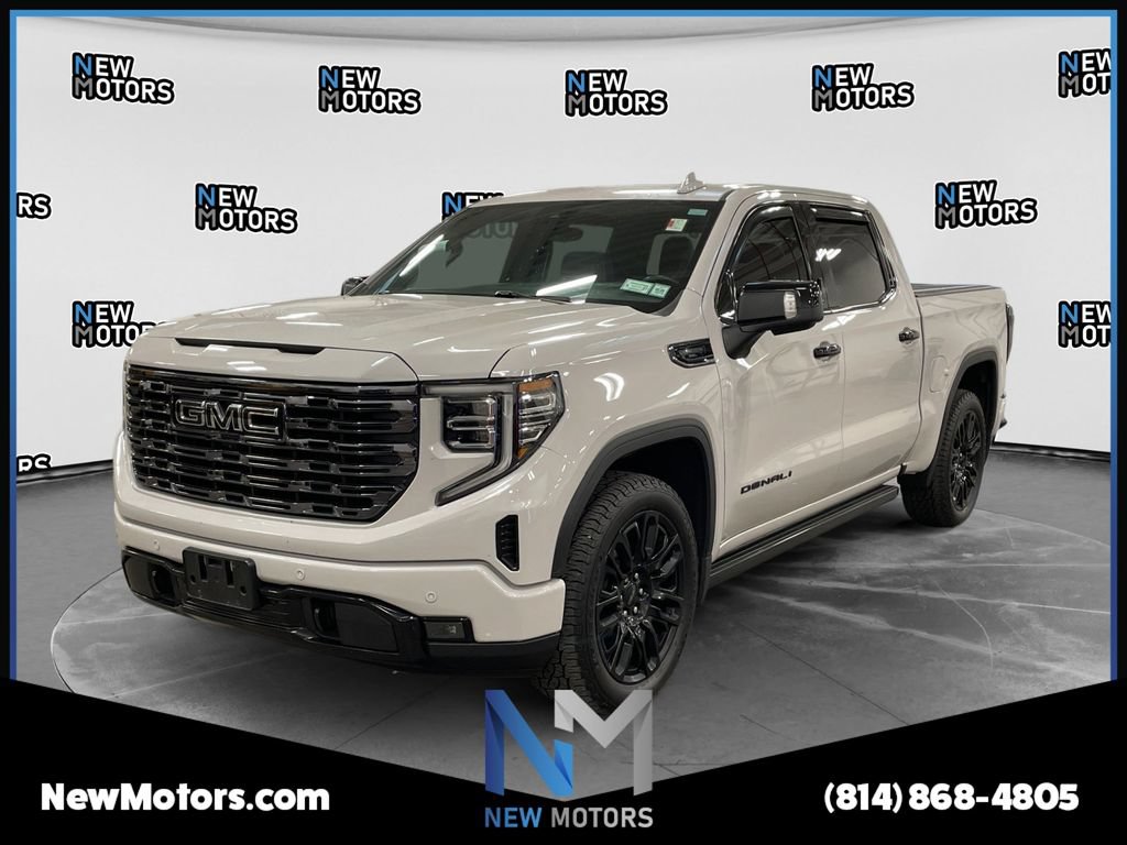 Used 2025 GMC Sierra 1500 Denali Ultimate AWD/4WD 360° Tour
