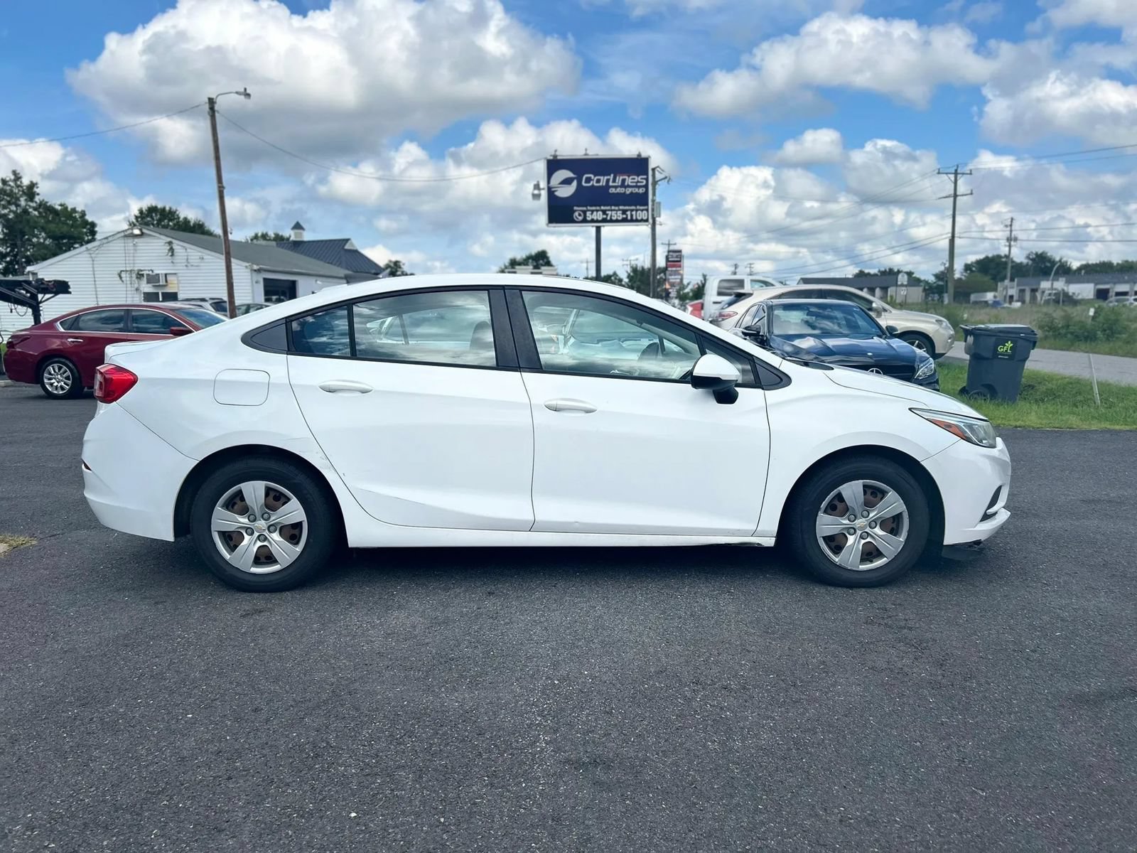 Used 2017 Chevrolet Cruze LS FWD image 6