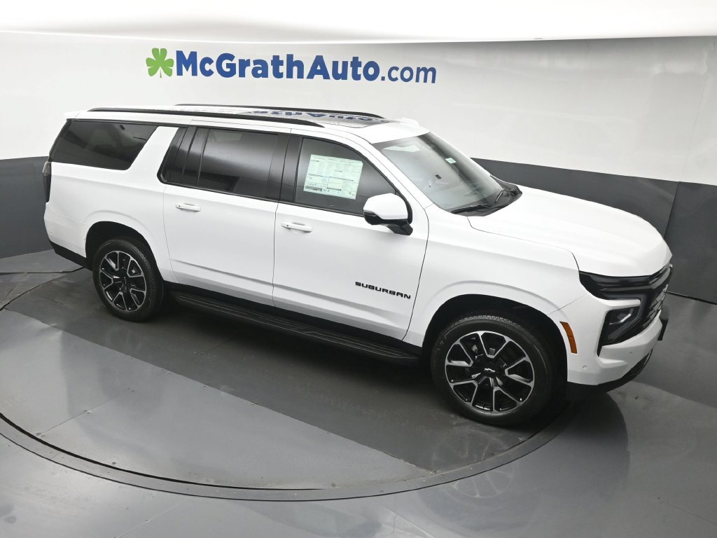 New 2027 Chevrolet Suburban RST w/ Comfort Package AWD/4WD image 3