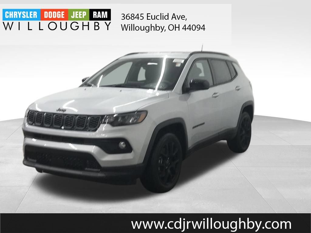 New 2026 Jeep Compass Latitude