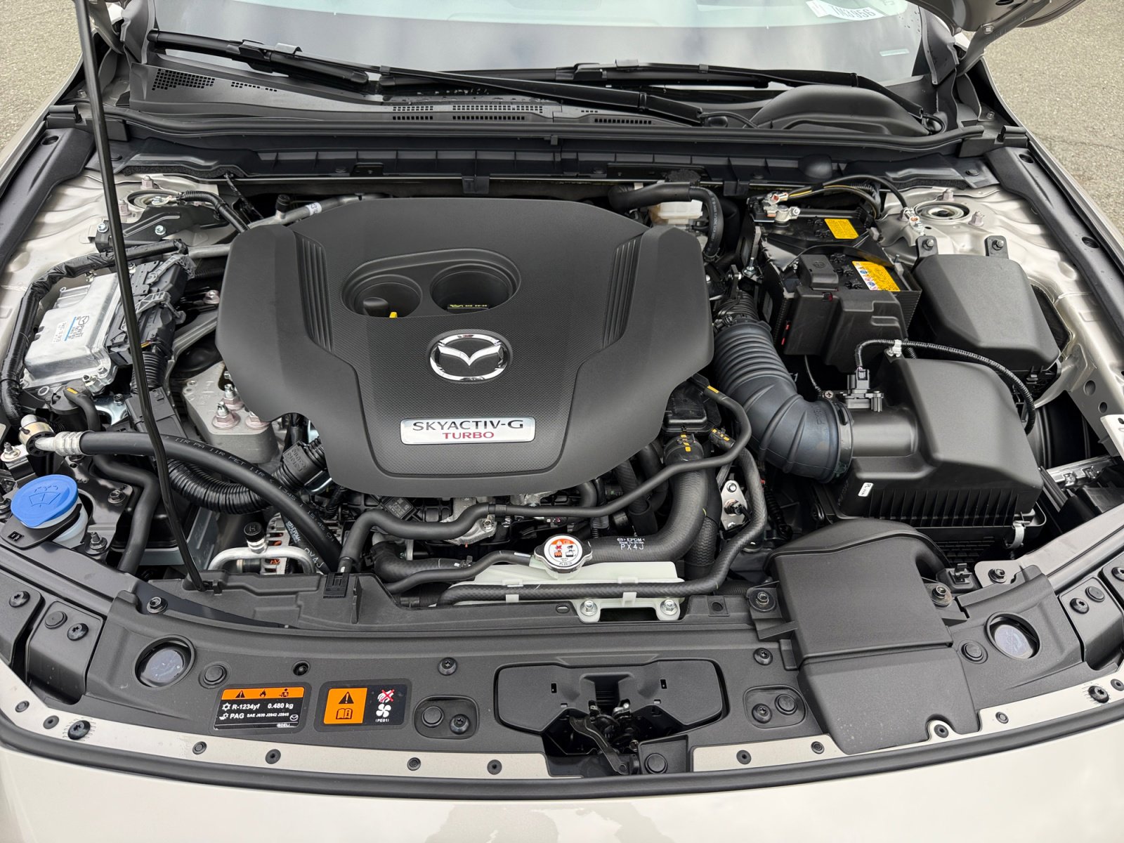 New 2026 MAZDA MAZDA3 2.5 Turbo Sedan w/Premium Plus image 20