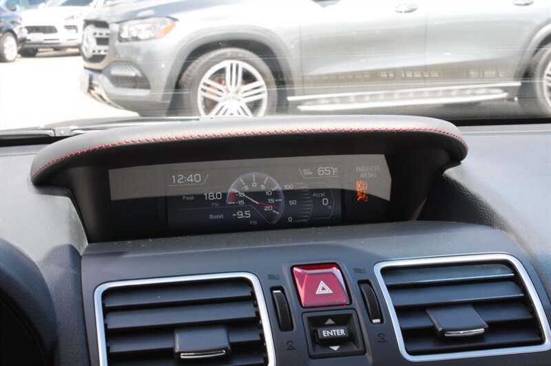 Used 2019 Subaru WRX STI w/ Series.gray image 13