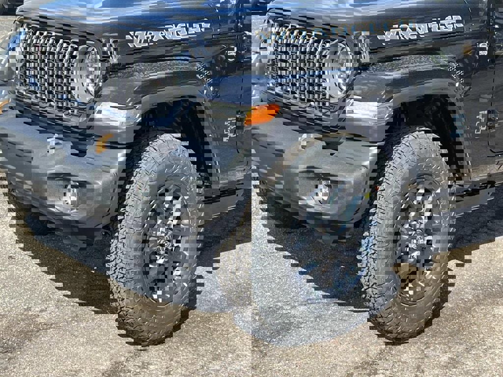 New 2026 Jeep Wrangler Unlimited Sport image 7