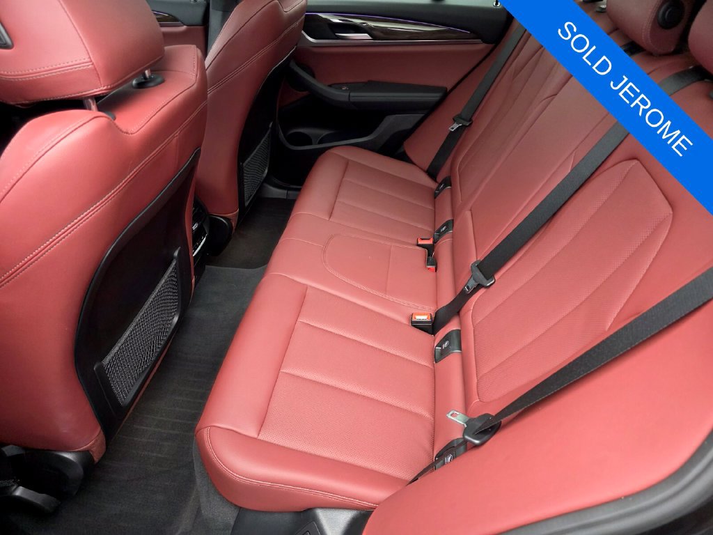 Used 2024 BMW X3 sDrive30i w/ Convenience Package RWD image 14