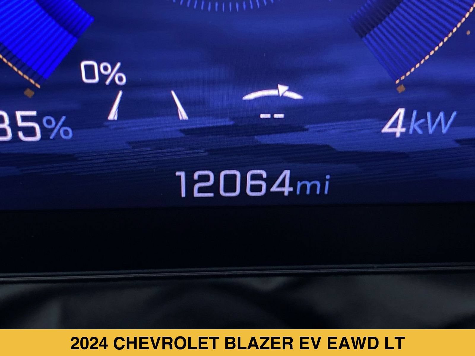 Certified 2024 Chevrolet Blazer EV LT AWD/4WD image 4