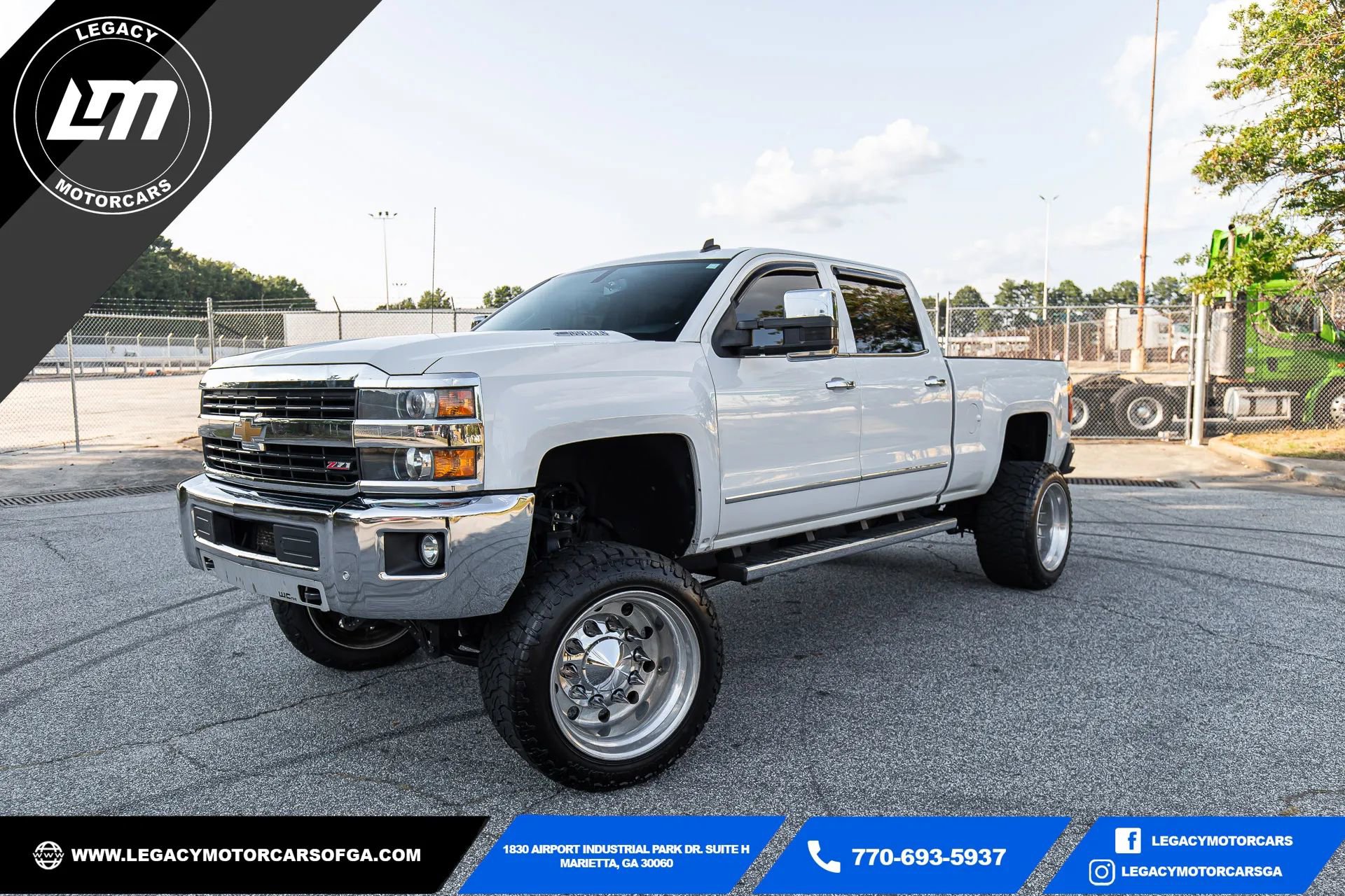 Used 2015 Chevrolet Silverado 2500 LTZ w/ Duramax Plus Package