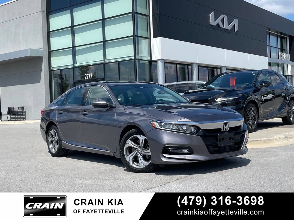 Used 2020 Honda Accord EX-L